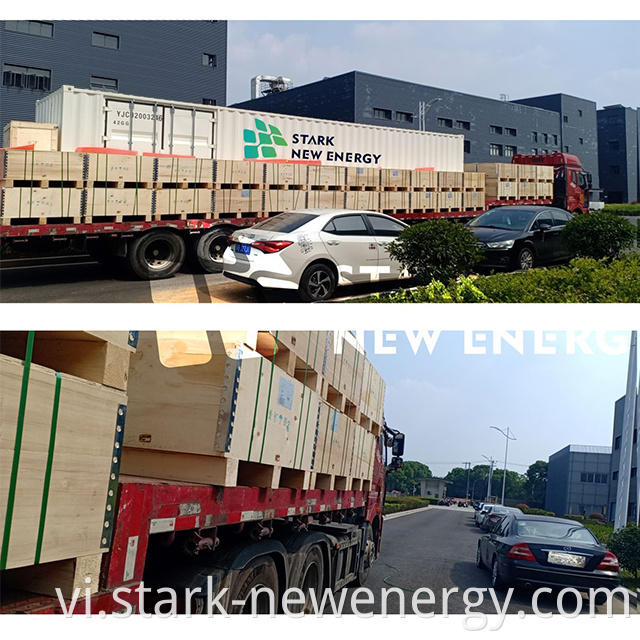 1MWH containerized lithium ion battery energy storage system